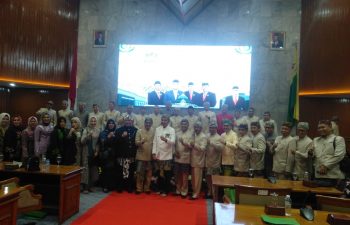 HUT Kab. Bandung ke 383 Tahun 2024, DPRD Kab Bandung Gelar Sidang Istimewa.