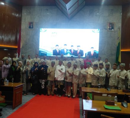 HUT Kab. Bandung ke 383 Tahun 2024, DPRD Kab Bandung Gelar Sidang Istimewa.