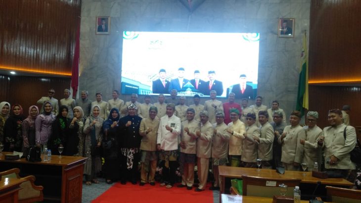 HUT Kab. Bandung ke 383 Tahun 2024, DPRD Kab Bandung Gelar Sidang Istimewa.