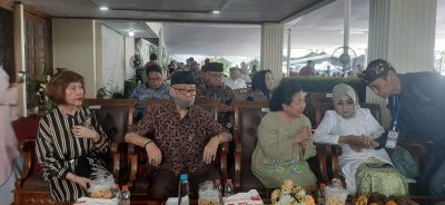 HALAL BIHALAL KELUARGA BESAR HD SUTISNO, PERERAT TALI SILATURAHMI SILIH ASIH, SILIH ASAH SILIH ASUH.