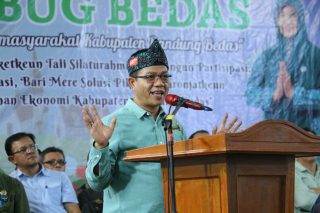 Hari Ini, Bupati Bandung Laksanakan Rembug Bedas di 3 Desa di Kecamatan Pangalengan