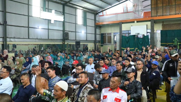 Hari Ini, Bupati Bandung Laksanakan Rembug Bedas di 3 Desa di Kecamatan Pangalengan