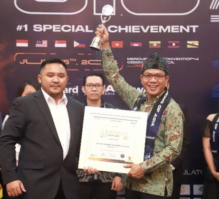 Indonesia Award Magazine, Bupati Bandung Raih Penghargaan "6.0 Award Trends 2024"