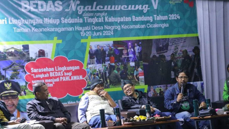 Bedas Ngaleuweung V, Kang DS Ajak Masyarakat Mengelola Lingkungan Secara Maksimal