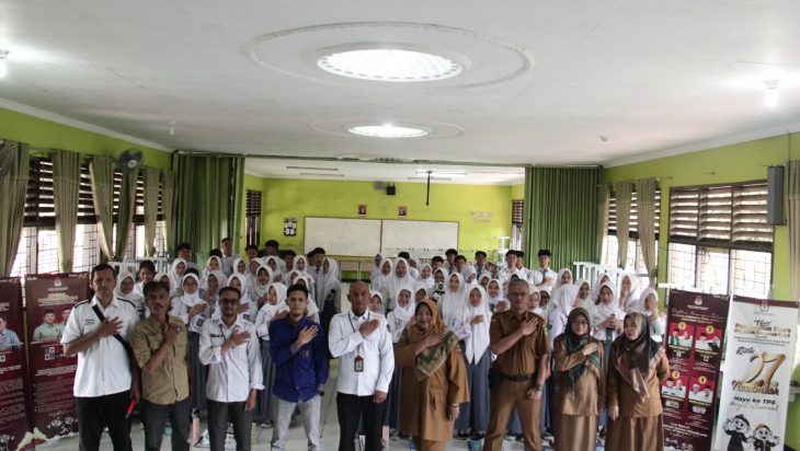 KPU dan PWI Kab. Bandung Gelar Sosialisasi Pilkada 2024 Bagi Pemilih Pemula