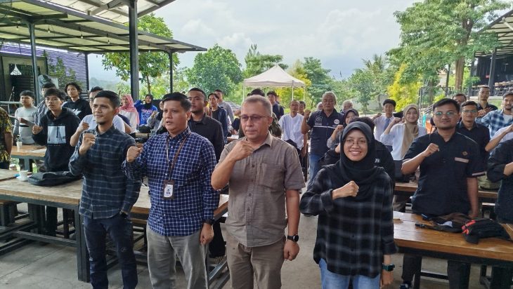 Dorong Peningkatan Angka Partisipasi Pemuda Pada Pilkada 2024, KESBANGPOL Kab. Bandung Selenggarakan Sosialisasi Dan Edukasi Ancaman Cyber Dan Penyebaran HOAX.