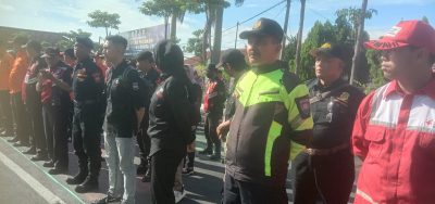 Kapolres Cimahi Pimpin Apel Gelar Pasukan Nataru 2024-2025